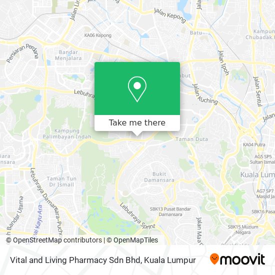Peta Vital and Living Pharmacy Sdn Bhd