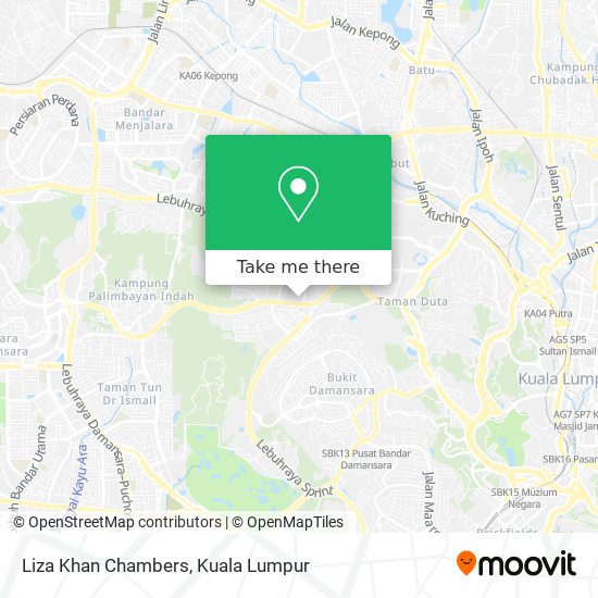 Liza Khan Chambers map