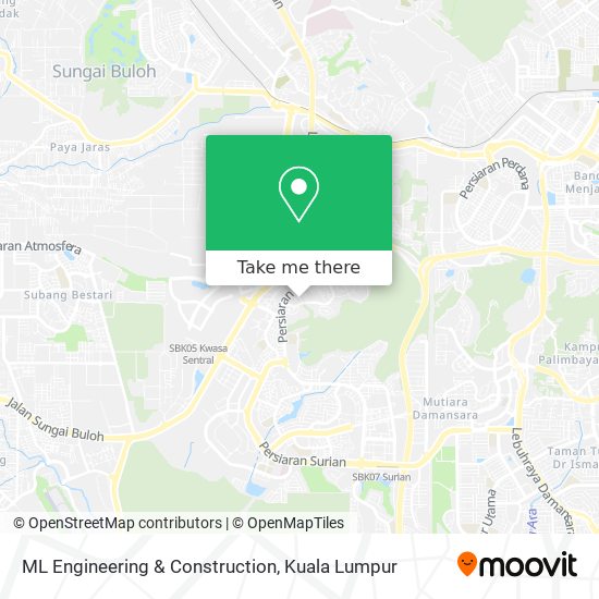 ML Engineering & Construction map
