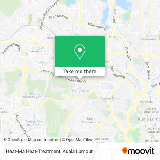 Heat-Ma Heat-Treatment map