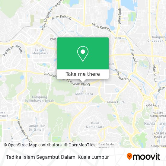 Tadika Islam Segambut Dalam map