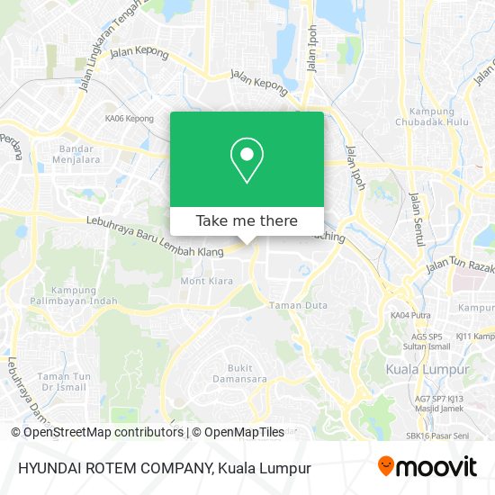 Peta HYUNDAI ROTEM COMPANY