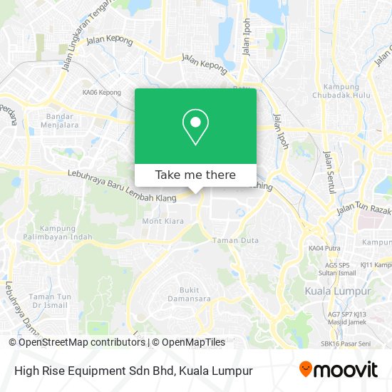 Peta High Rise Equipment Sdn Bhd