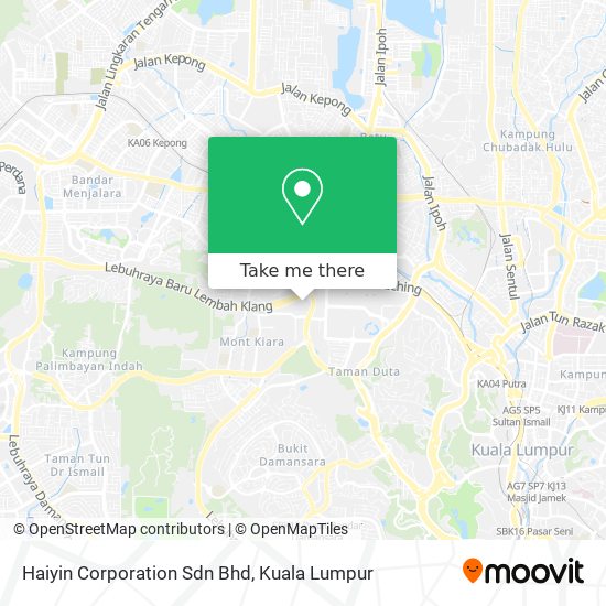 Peta Haiyin Corporation Sdn Bhd