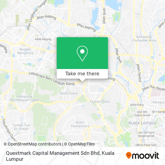 Questmark Capital Management Sdn Bhd map