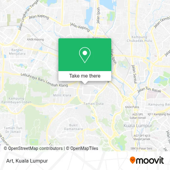 Arte map