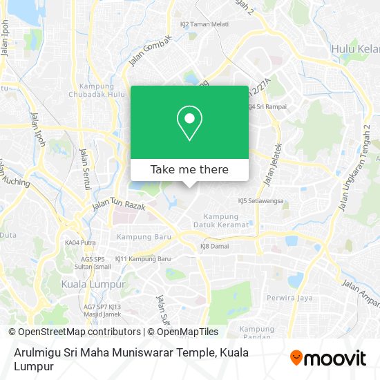 Arulmigu Sri Maha Muniswarar Temple map