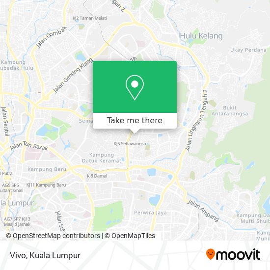 Vivo map