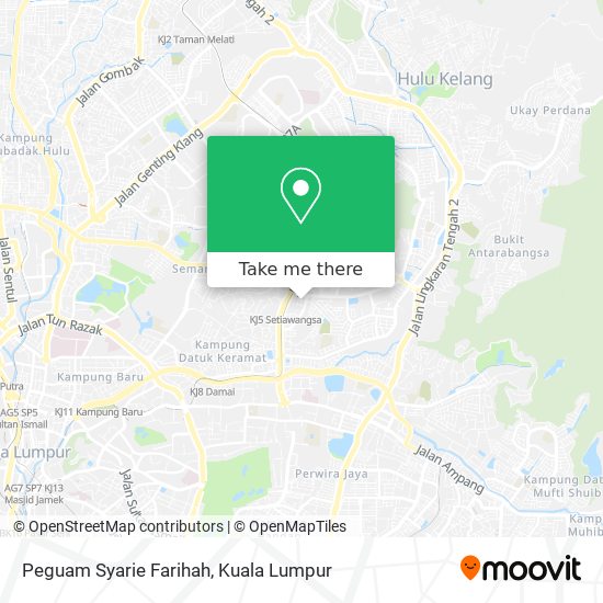 Peta Peguam Syarie Farihah