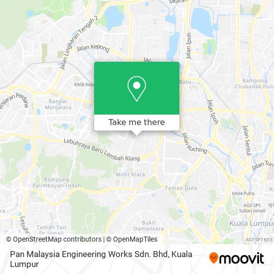 Pan Malaysia Engineering Works Sdn. Bhd map