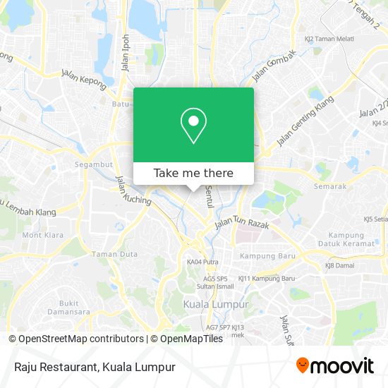 Peta Raju Restaurant