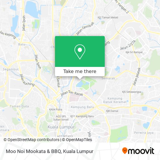 Moo Noi Mookata & BBQ map