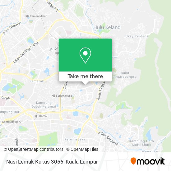 Peta Nasi Lemak Kukus 3056