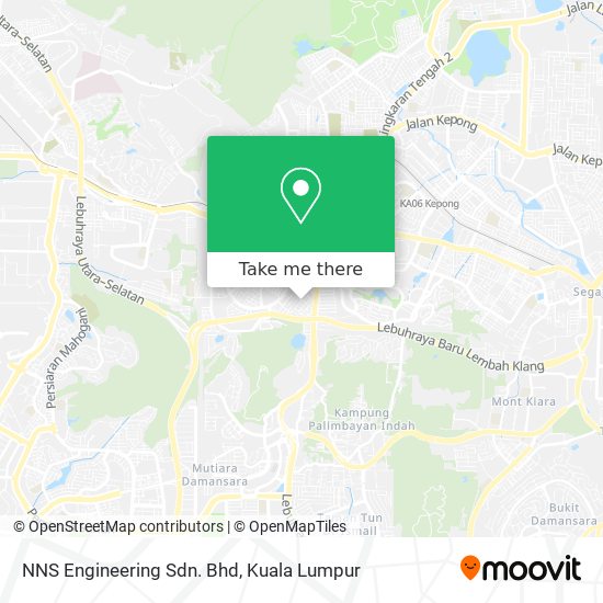 NNS Engineering Sdn. Bhd map