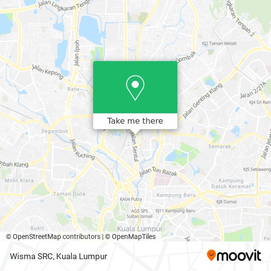 Wisma SRC map