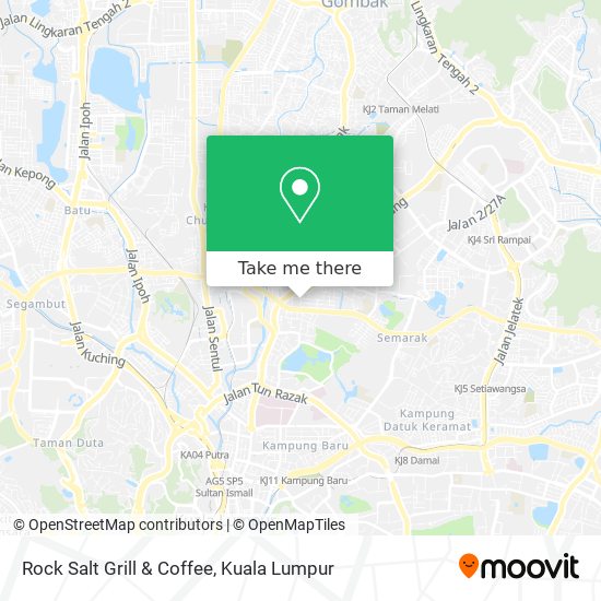 Rock Salt Grill & Coffee map