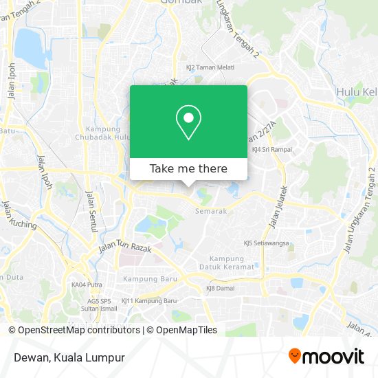 Dewan map