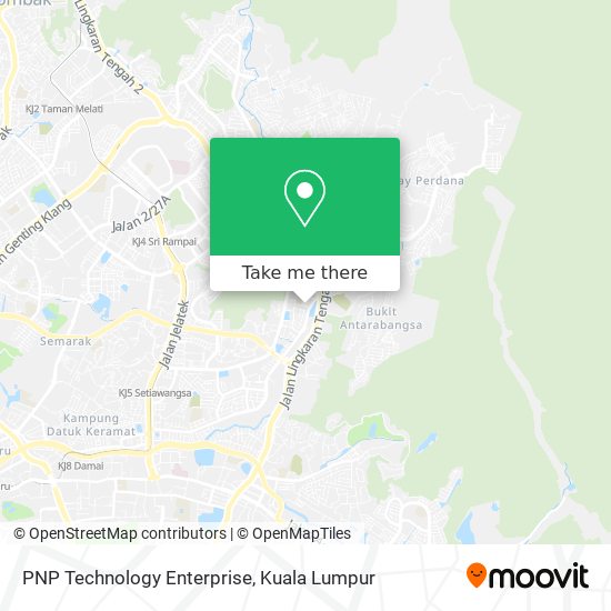 PNP Technology Enterprise map