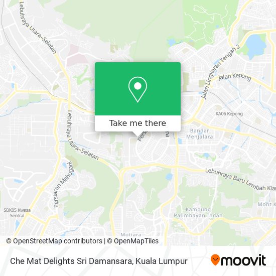 Peta Che Mat Delights Sri Damansara