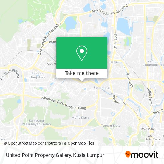 United Point Property Gallery map