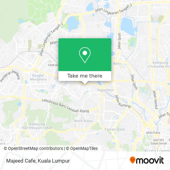 Majeed Cafe map