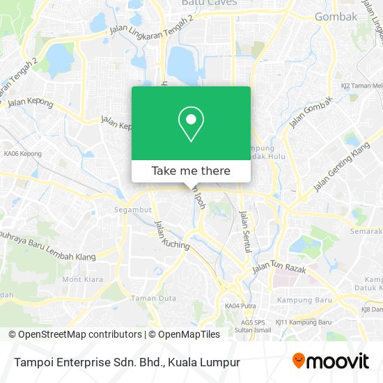 Peta Tampoi Enterprise Sdn. Bhd.