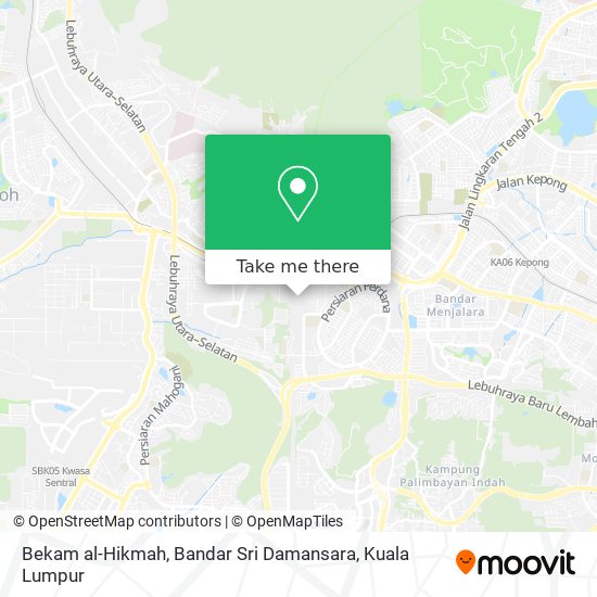 Bekam al-Hikmah, Bandar Sri Damansara map