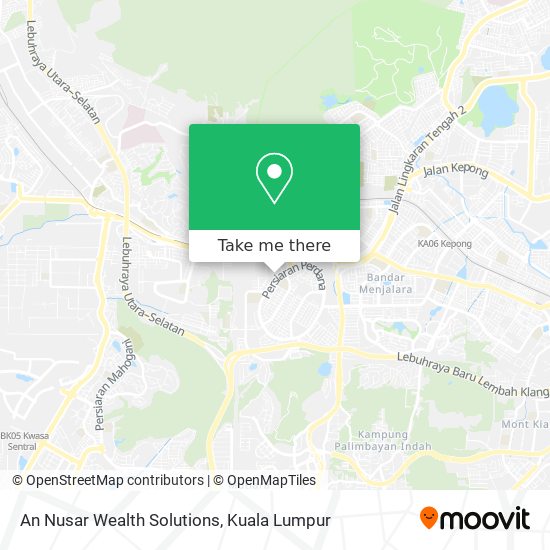 An Nusar Wealth Solutions map