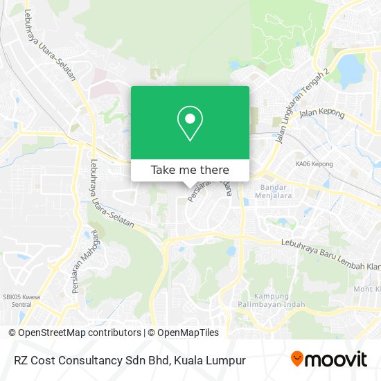 Peta RZ Cost Consultancy Sdn Bhd