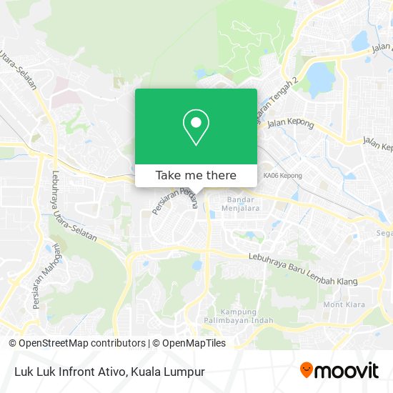 Luk Luk Infront Ativo map