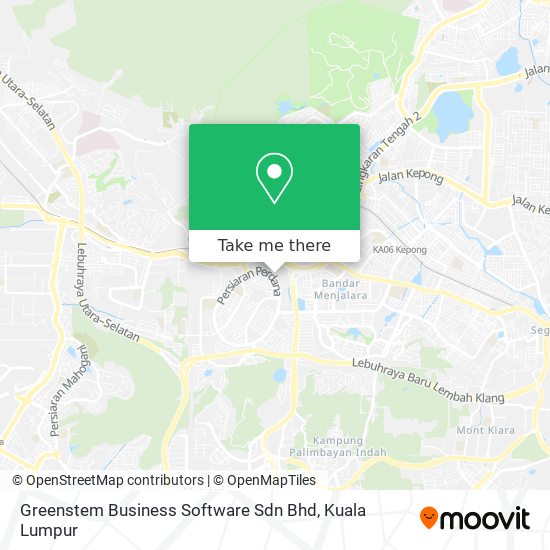Greenstem Business Software Sdn Bhd map