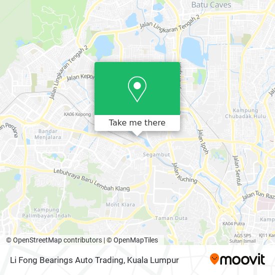 Li Fong Bearings Auto Trading map