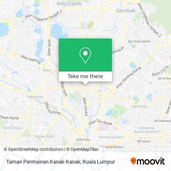 Taman Permainan Kanak-Kanak map