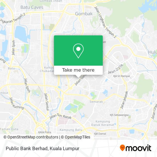 Public Bank Berhad map