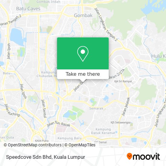 Speedcove Sdn Bhd map