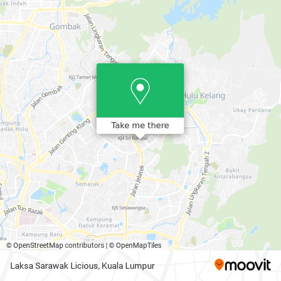Peta Laksa Sarawak Licious