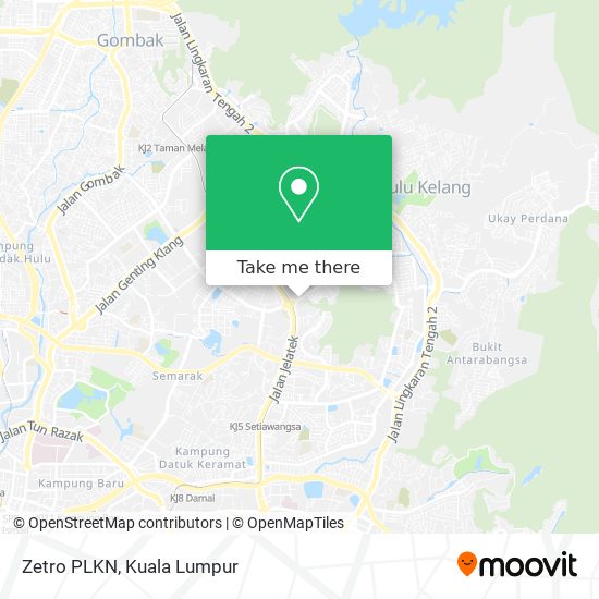 Zetro PLKN map