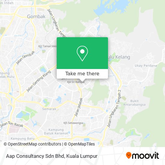 Aap Consultancy Sdn Bhd map