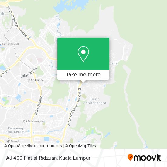 AJ 400 Flat al-Ridzuan map