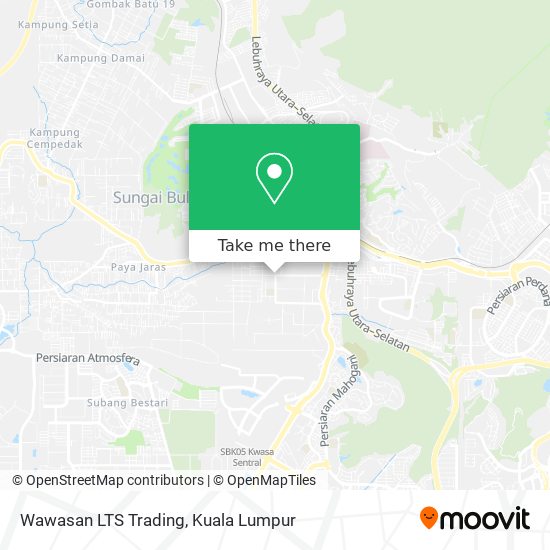 Peta Wawasan LTS Trading