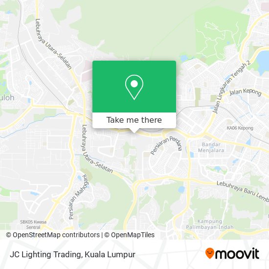 Peta JC Lighting Trading