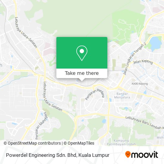 Peta Powerdel Engineering Sdn. Bhd