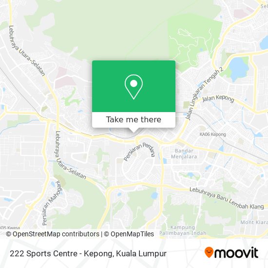 Peta 222 Sports Centre - Kepong