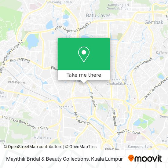 Mayithili Bridal & Beauty Collections map