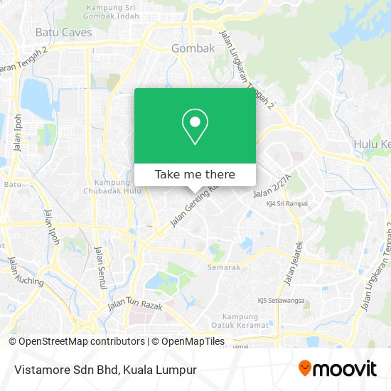 Vistamore Sdn Bhd map