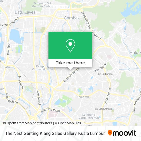 Peta The Nest Genting Klang Sales Gallery
