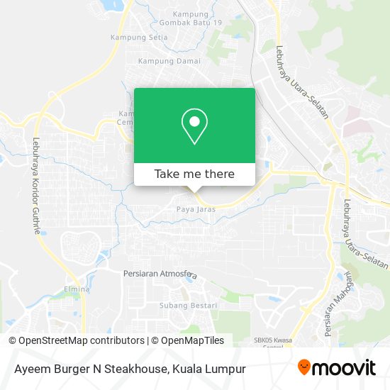 Ayeem Burger N Steakhouse map