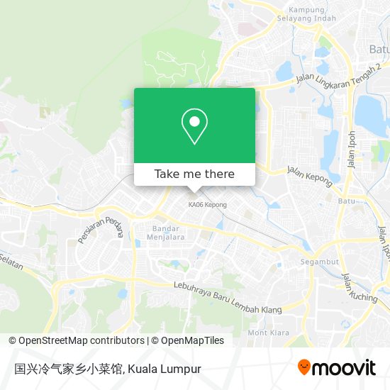 国兴冷气家乡小菜馆 map