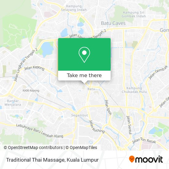 Peta Traditional Thai Massage
