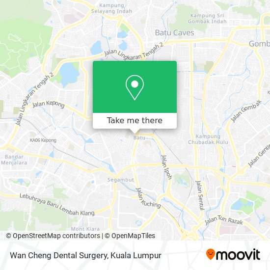 Wan Cheng Dental Surgery map